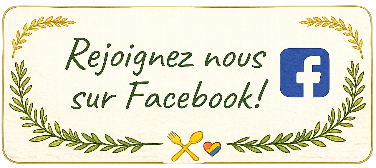 Rejoignez nous sur Facebook